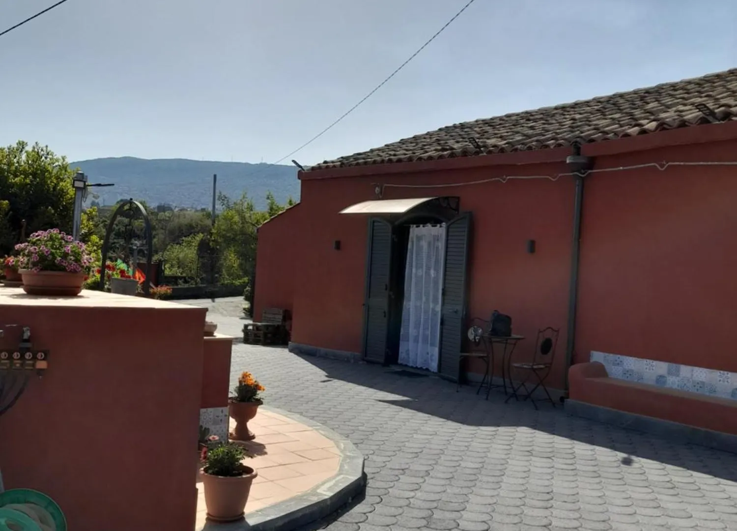 הוילה זפראנה אטניאה Sikelia Etna House בית נופש