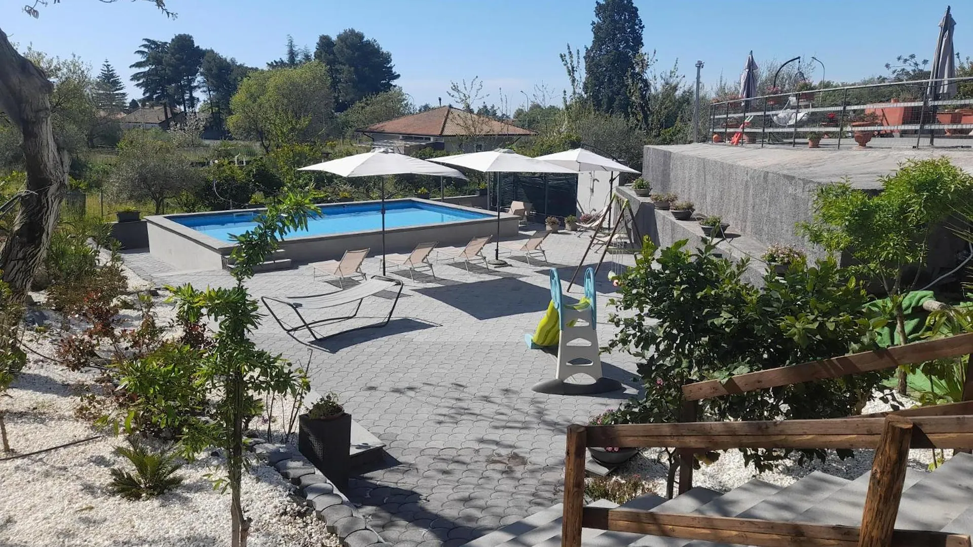 Villa Sikelia Etna House Zafferana Etnea