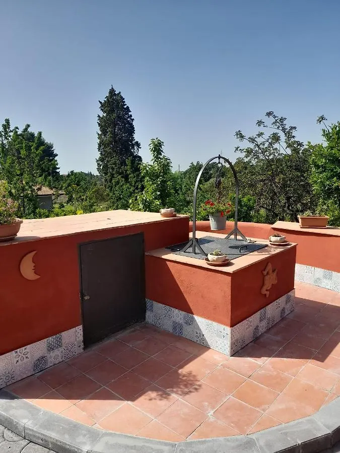 فيلا Sikelia Etna House زافيرانا إتنيا بيت للعطل