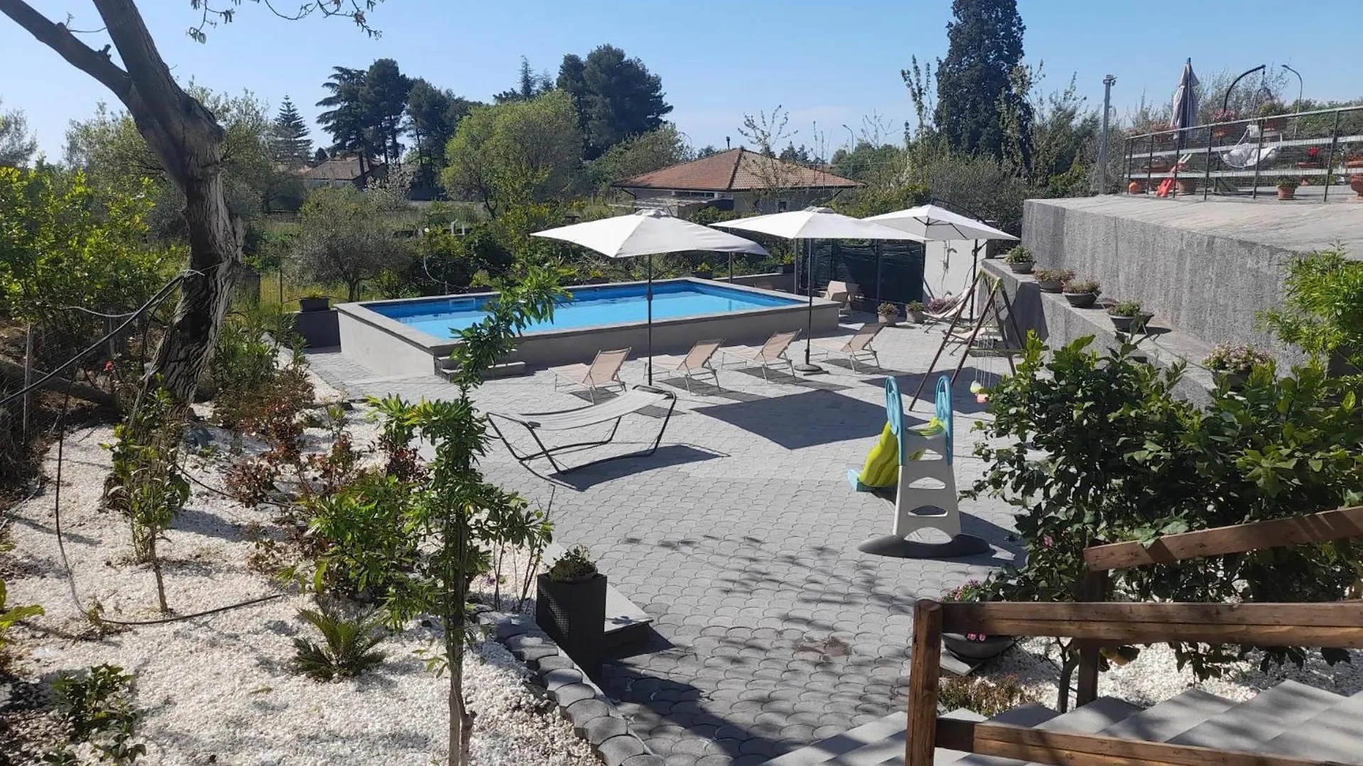 فيلا Sikelia Etna House زافيرانا إتنيا بيت للعطل
