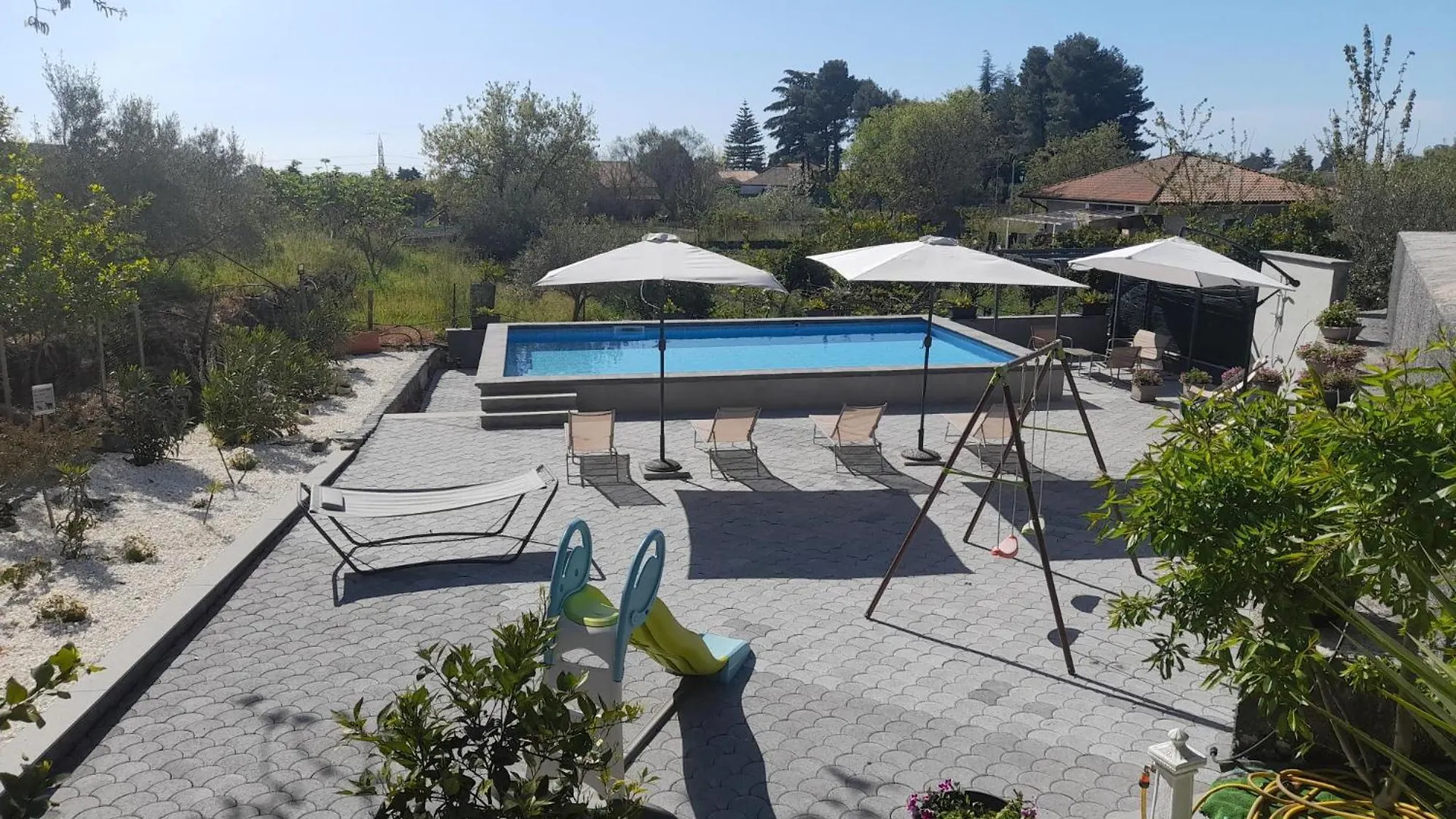 Holiday home Sikelia Etna House Villa Zafferana Etnea